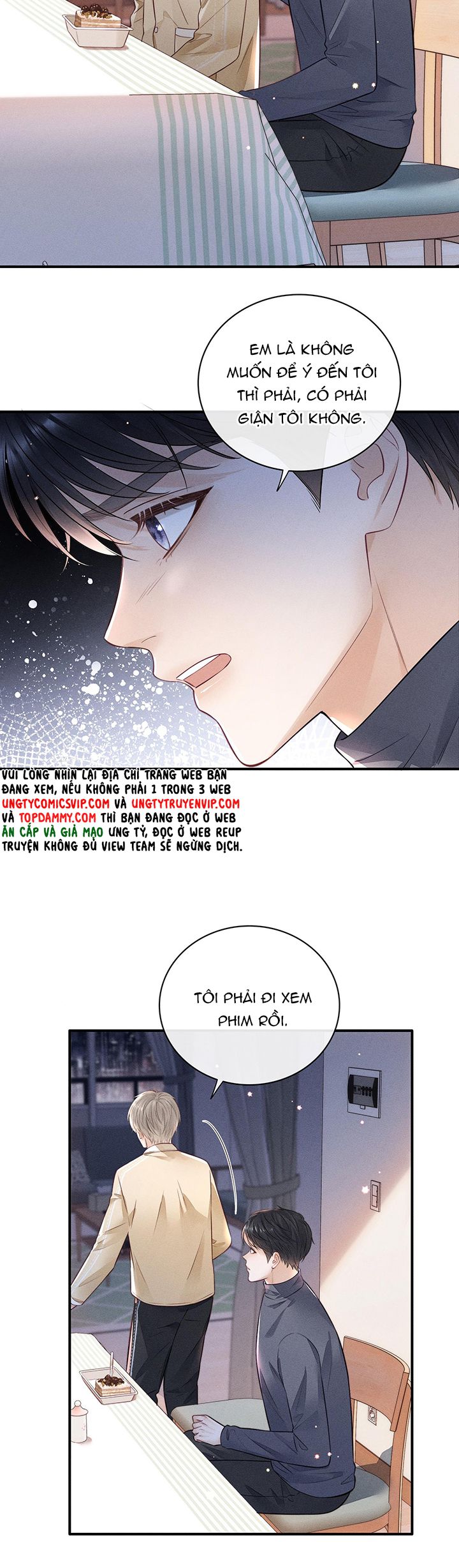 Thời Gian May Mắn Chapter 14 - Trang 3