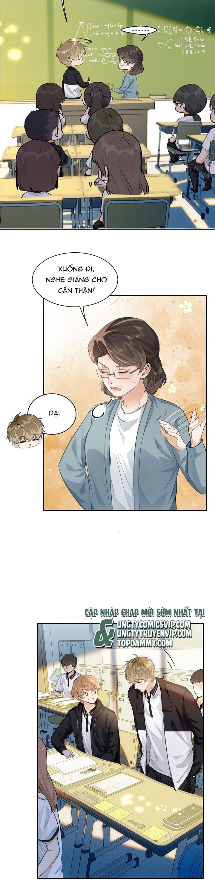 Tôi Thích Tin Tức Tố Của Cậu Chapter 10 - Trang 4