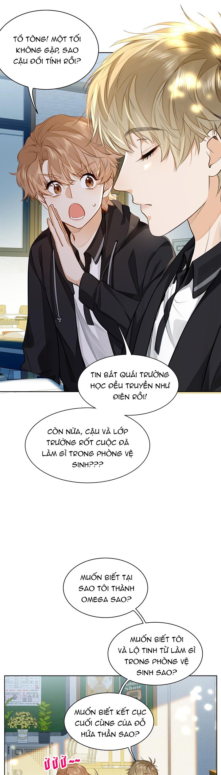 Tôi Thích Tin Tức Tố Của Cậu Chapter 10 - Trang 4