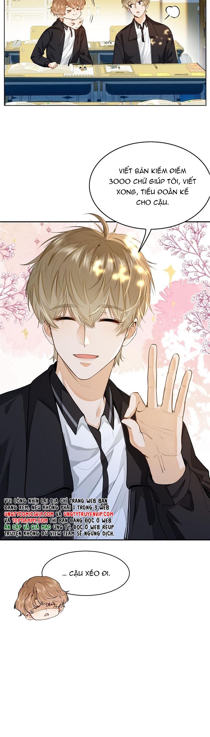Tôi Thích Tin Tức Tố Của Cậu Chapter 10 - Trang 4