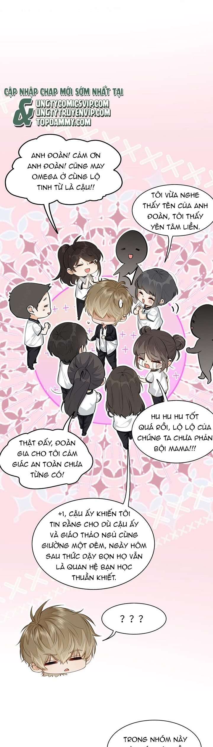 Tôi Thích Tin Tức Tố Của Cậu Chapter 10 - Trang 4