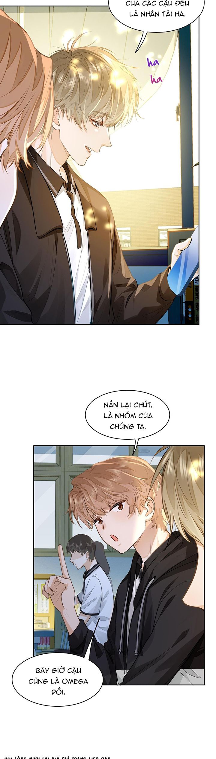 Tôi Thích Tin Tức Tố Của Cậu Chapter 10 - Trang 4