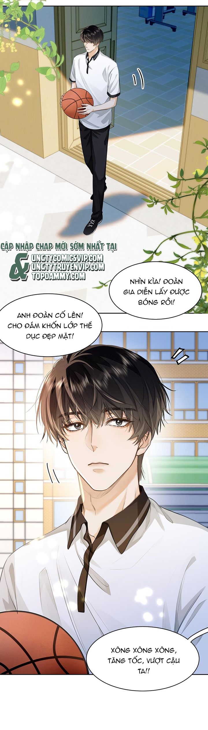 Tôi Thích Tin Tức Tố Của Cậu Chapter 10 - Trang 4