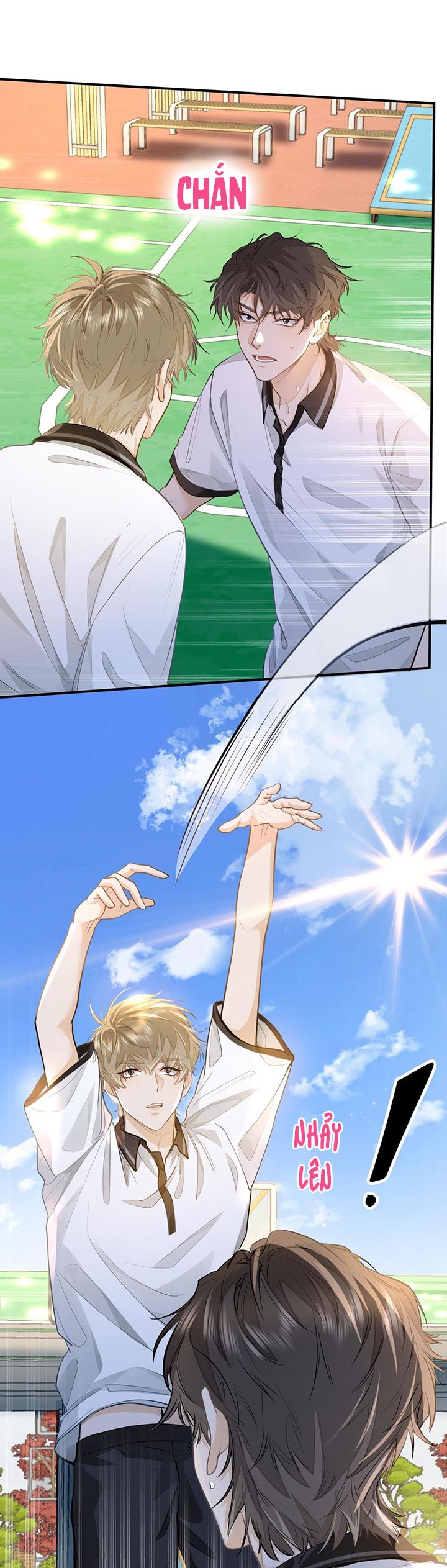 Tôi Thích Tin Tức Tố Của Cậu Chapter 10 - Trang 4