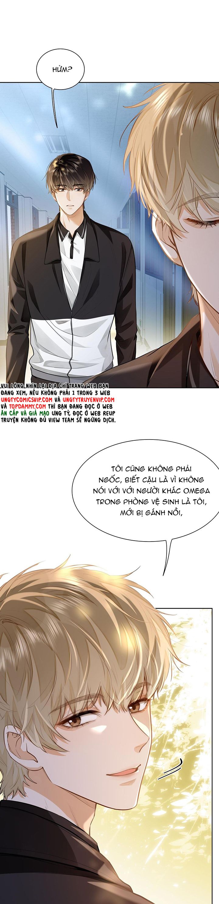 Tôi Thích Tin Tức Tố Của Cậu Chapter 10 - Trang 4