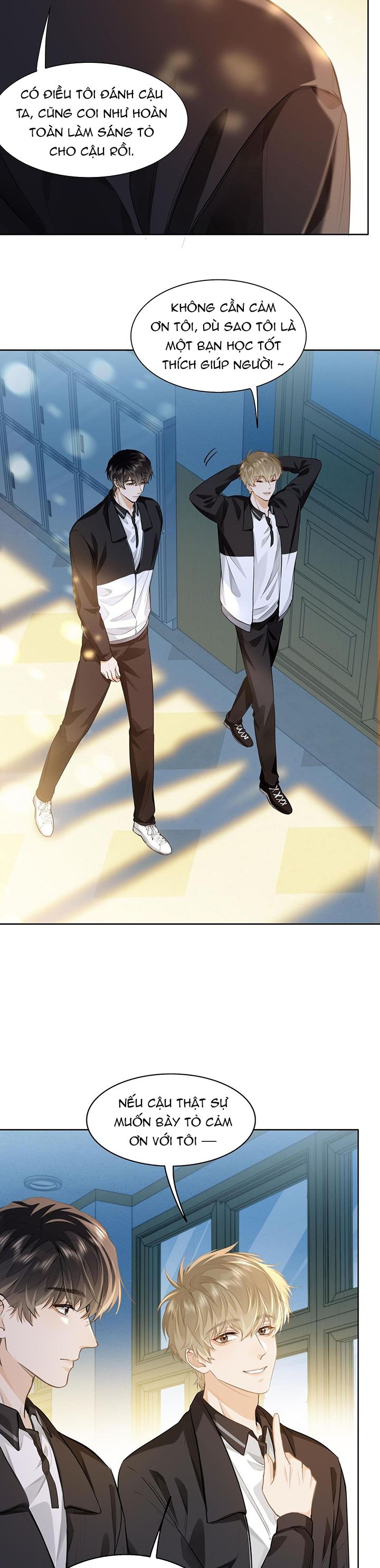 Tôi Thích Tin Tức Tố Của Cậu Chapter 10 - Trang 4