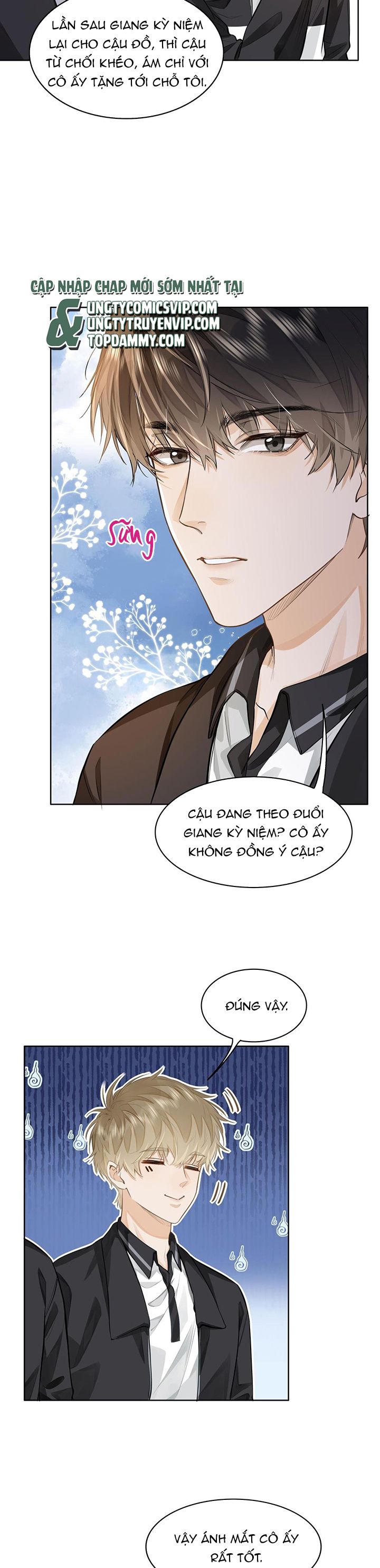 Tôi Thích Tin Tức Tố Của Cậu Chapter 10 - Trang 4