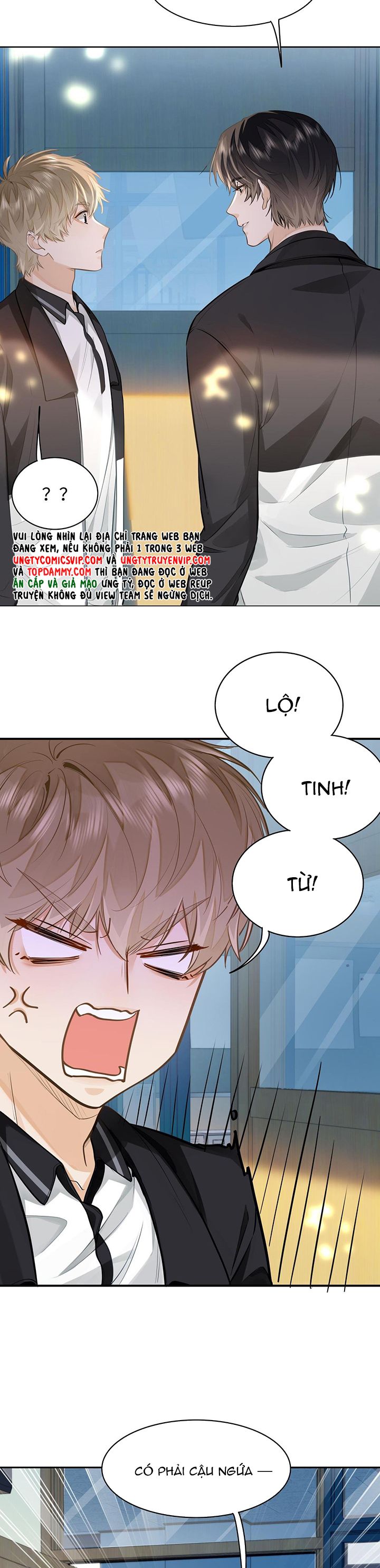 Tôi Thích Tin Tức Tố Của Cậu Chapter 10 - Trang 4
