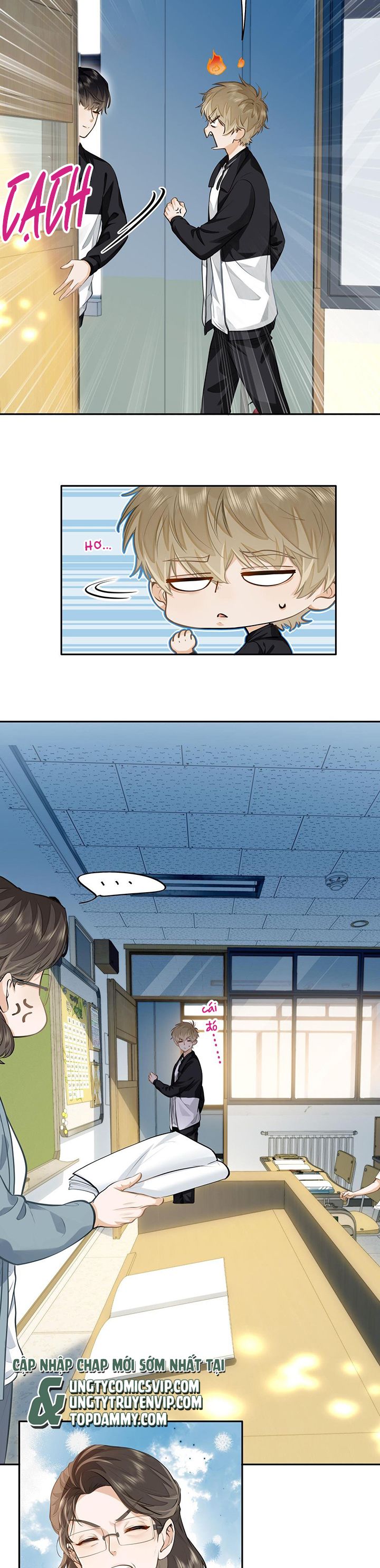 Tôi Thích Tin Tức Tố Của Cậu Chapter 10 - Trang 4