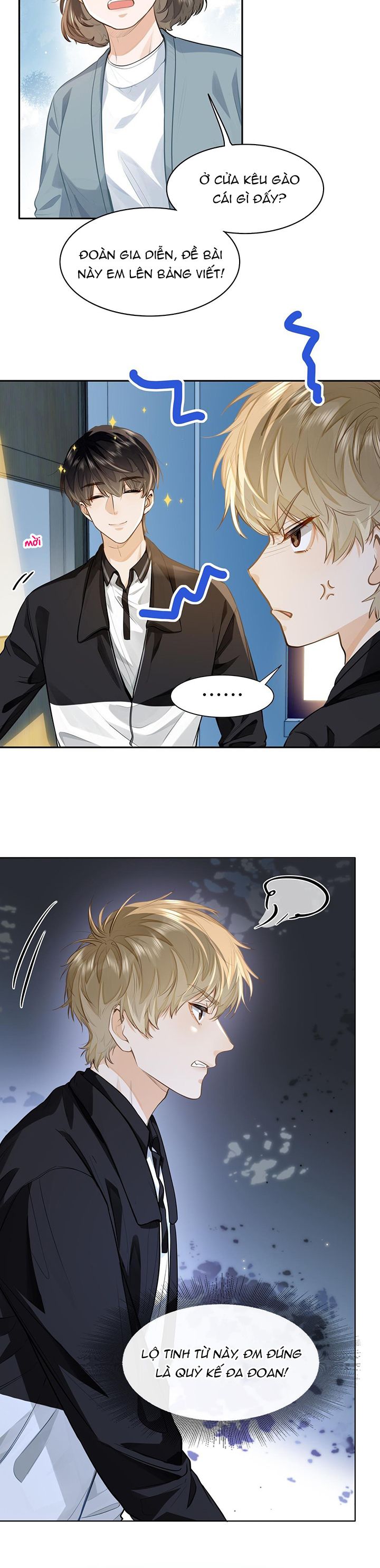 Tôi Thích Tin Tức Tố Của Cậu Chapter 10 - Trang 4