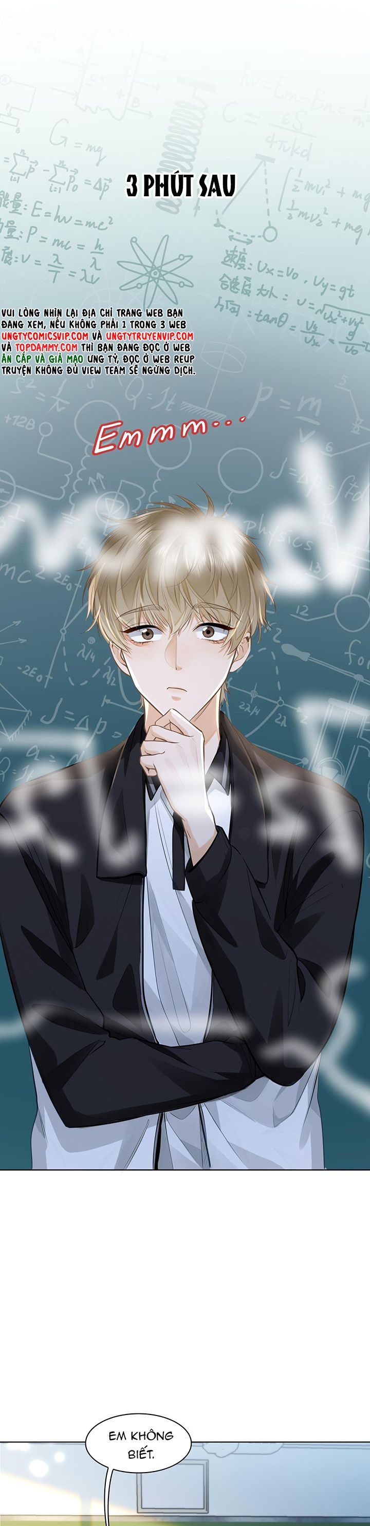 Tôi Thích Tin Tức Tố Của Cậu Chapter 10 - Trang 4