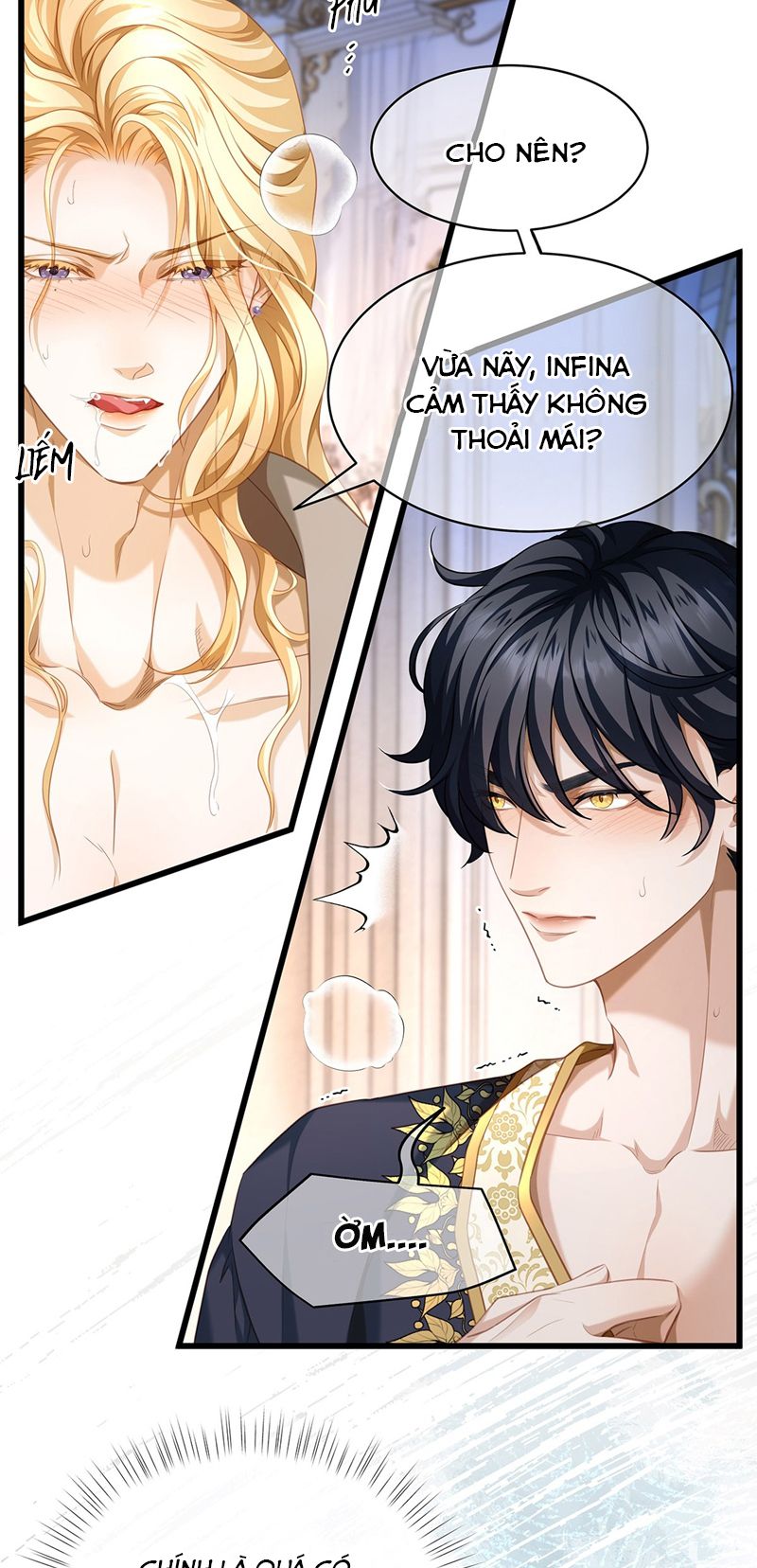 Tôi Trùng Sinh Trở Thành Tiểu Ác Long Của Vương Tử Điện Hạ Chapter 19 - Trang 4
