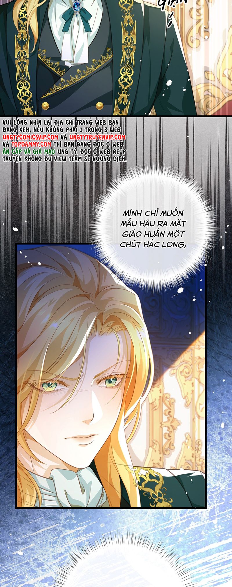 Tôi Trùng Sinh Trở Thành Tiểu Ác Long Của Vương Tử Điện Hạ Chapter 19 - Trang 4