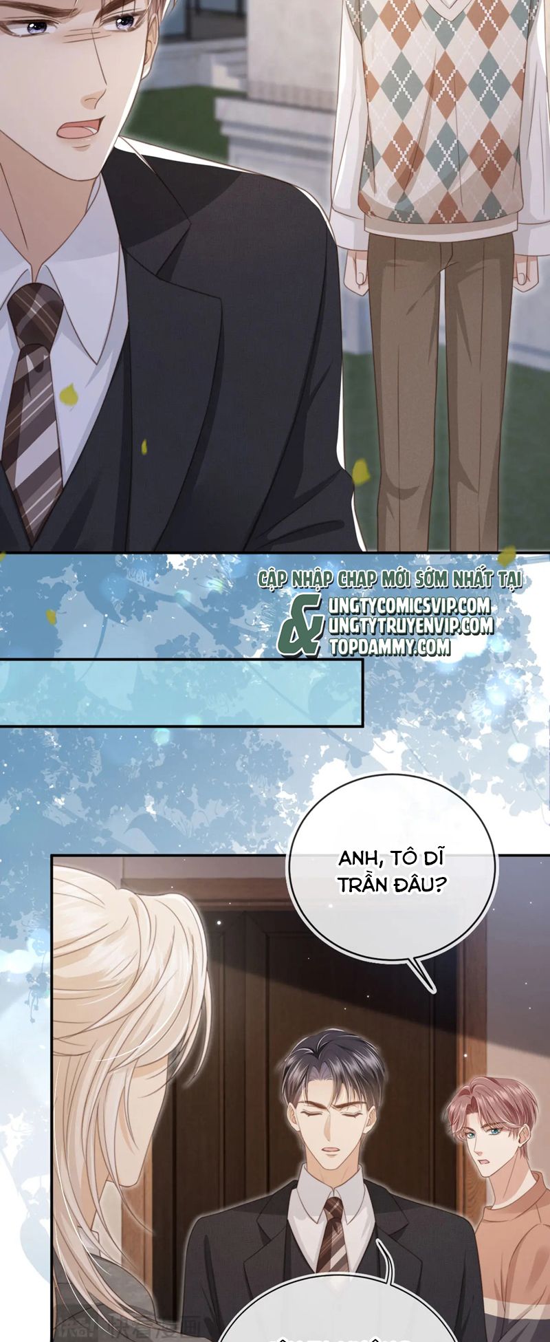 Bạch Nguyệt Quang Hắn Yêu Thế Thân Rồi Sao?! Chapter 11 - Next Chapter 12