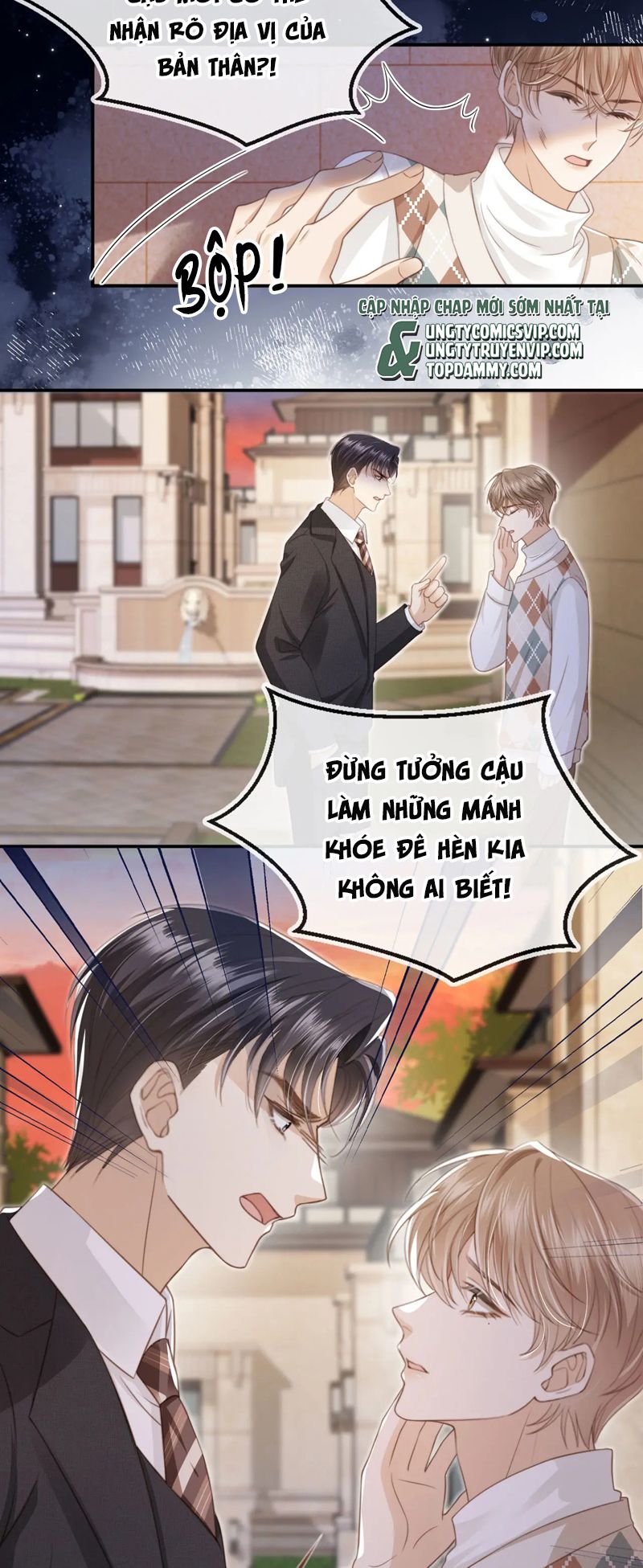 Bạch Nguyệt Quang Hắn Yêu Thế Thân Rồi Sao?! Chapter 11 - Next Chapter 12