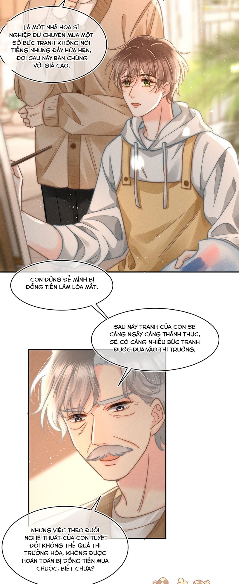 Ánh Trăng Vì Tôi Mà Đến Chapter 53 - Trang 4