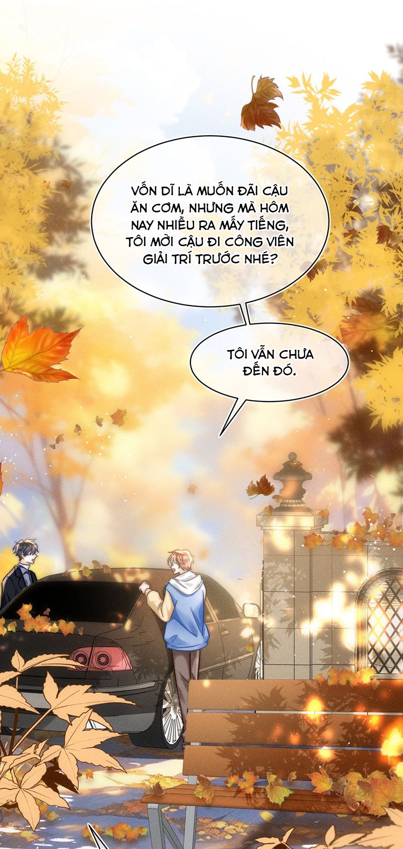 Ánh Trăng Vì Tôi Mà Đến Chapter 53 - Trang 4