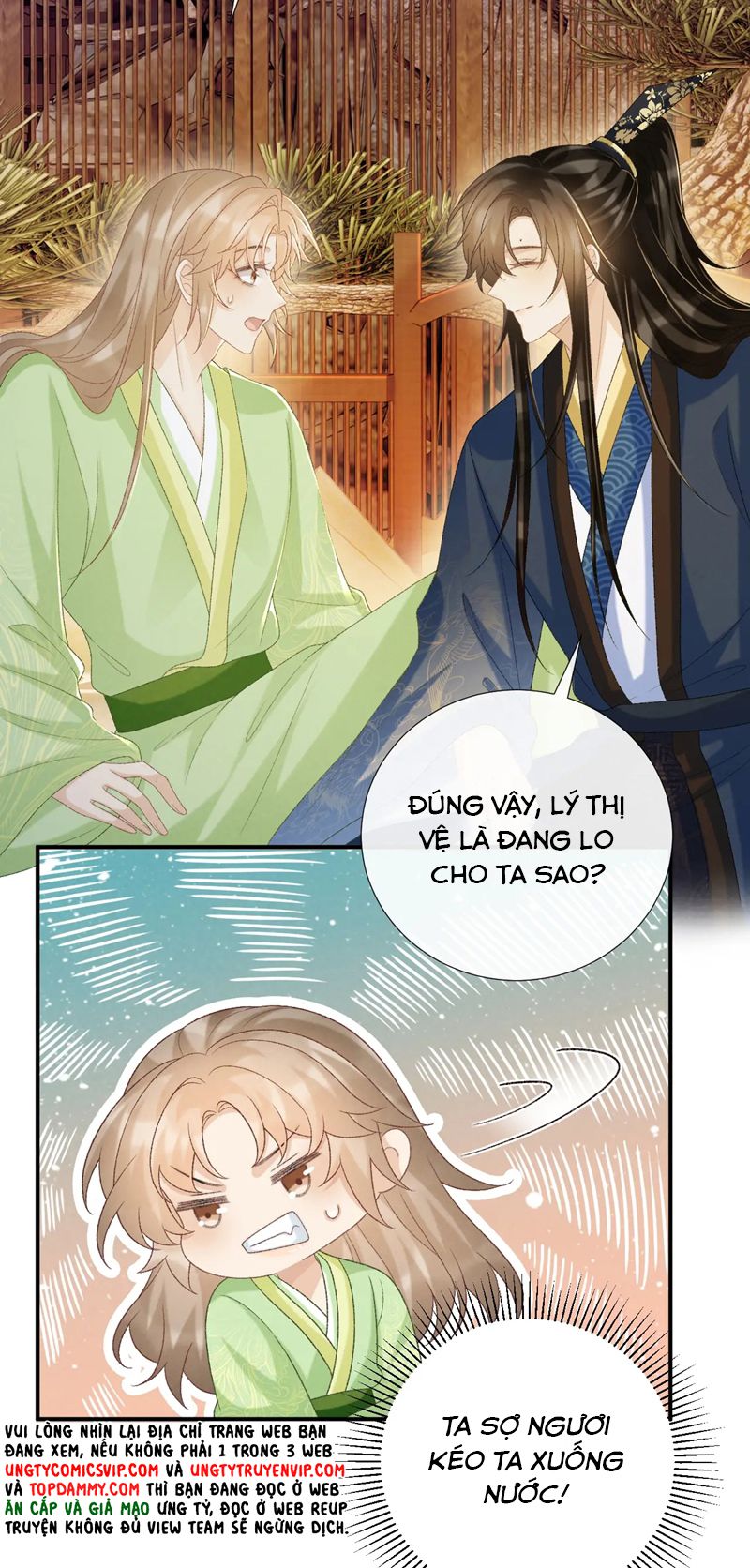 Bệnh Trạng Dụ Dỗ Chapter 63 - Next Chapter 64