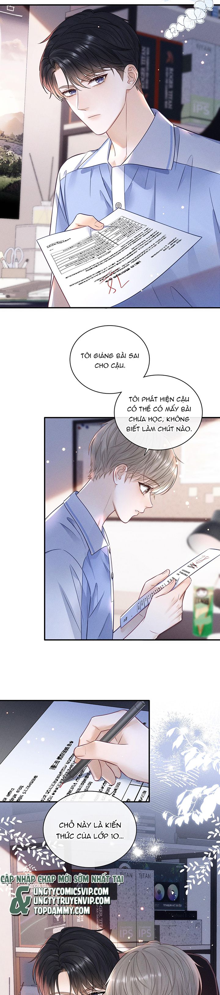 Thời Gian May Mắn Chapter 15 - Trang 3