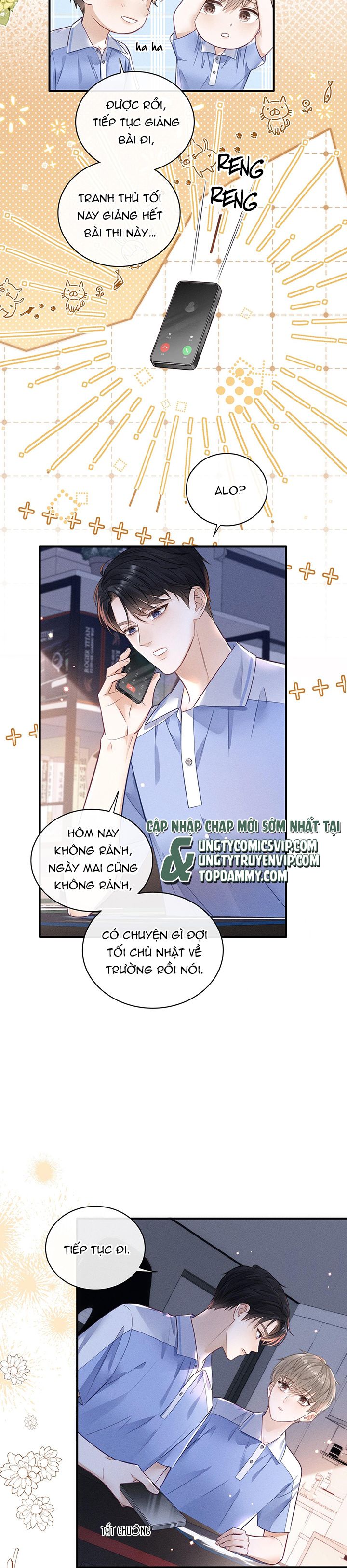 Thời Gian May Mắn Chapter 15 - Trang 3