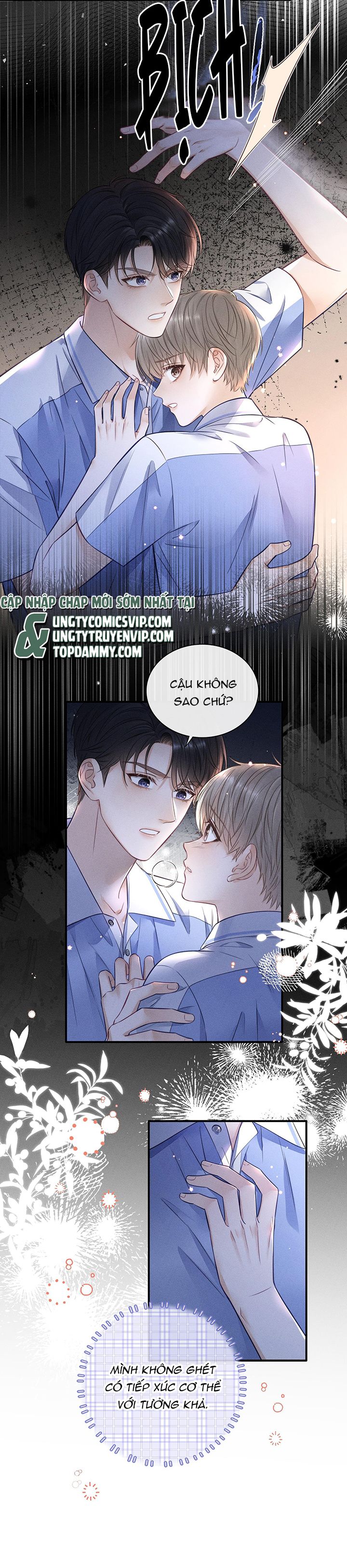 Thời Gian May Mắn Chapter 15 - Trang 3