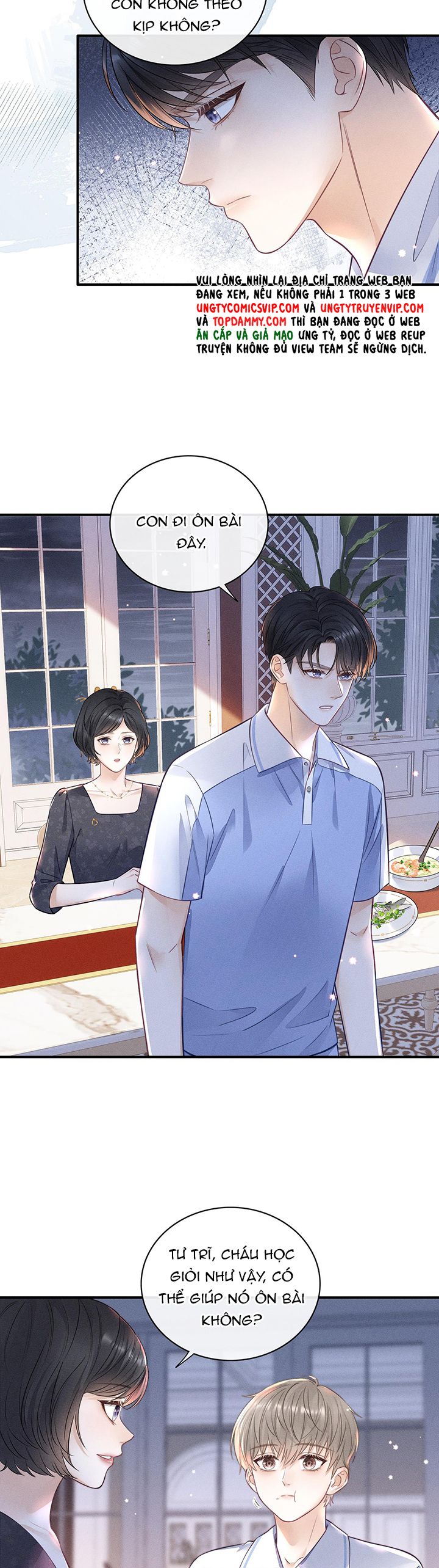 Thời Gian May Mắn Chapter 15 - Trang 3