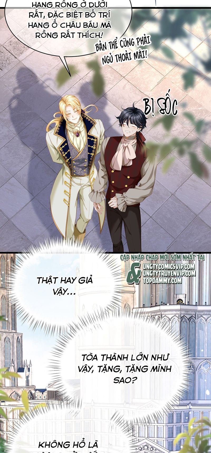 Tôi Trùng Sinh Trở Thành Tiểu Ác Long Của Vương Tử Điện Hạ Chapter 20 - Next Chapter 21