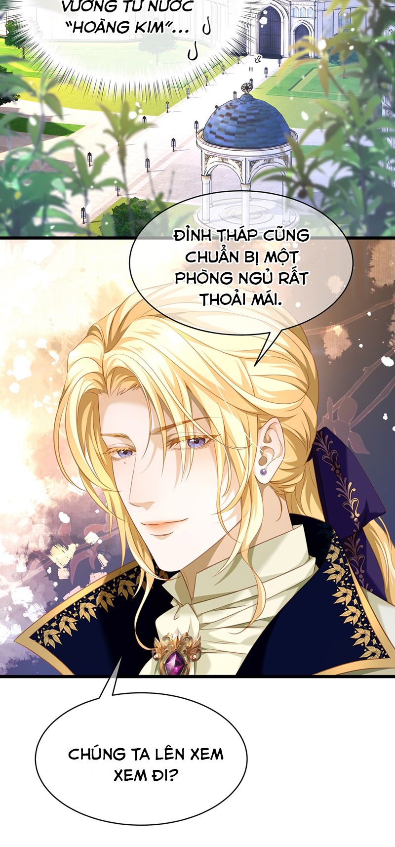Tôi Trùng Sinh Trở Thành Tiểu Ác Long Của Vương Tử Điện Hạ Chapter 20 - Next Chapter 21