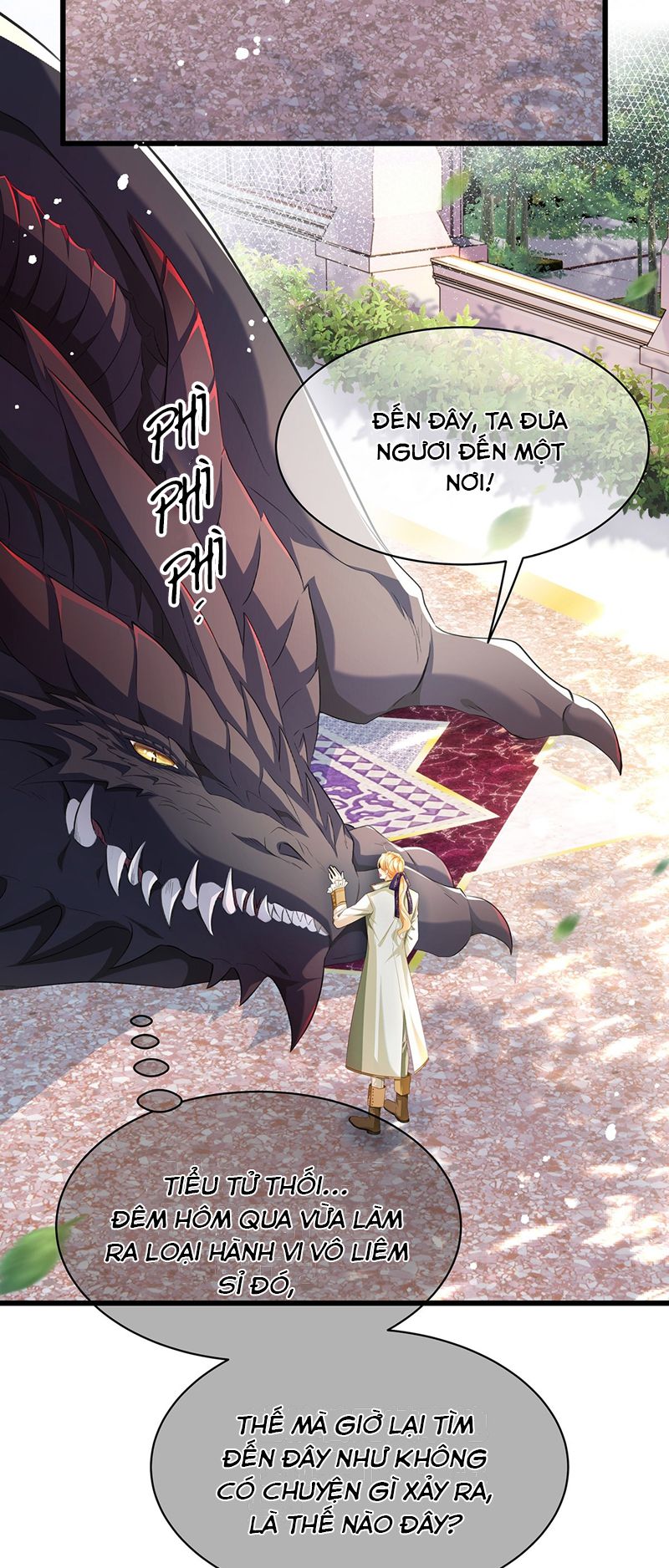 Tôi Trùng Sinh Trở Thành Tiểu Ác Long Của Vương Tử Điện Hạ Chapter 20 - Next Chapter 21