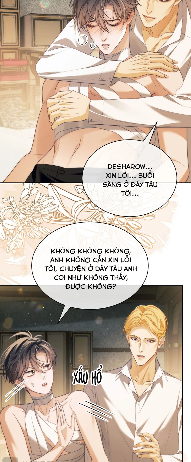 Desharow Nhân Ngư Chapter 35 - Trang 4