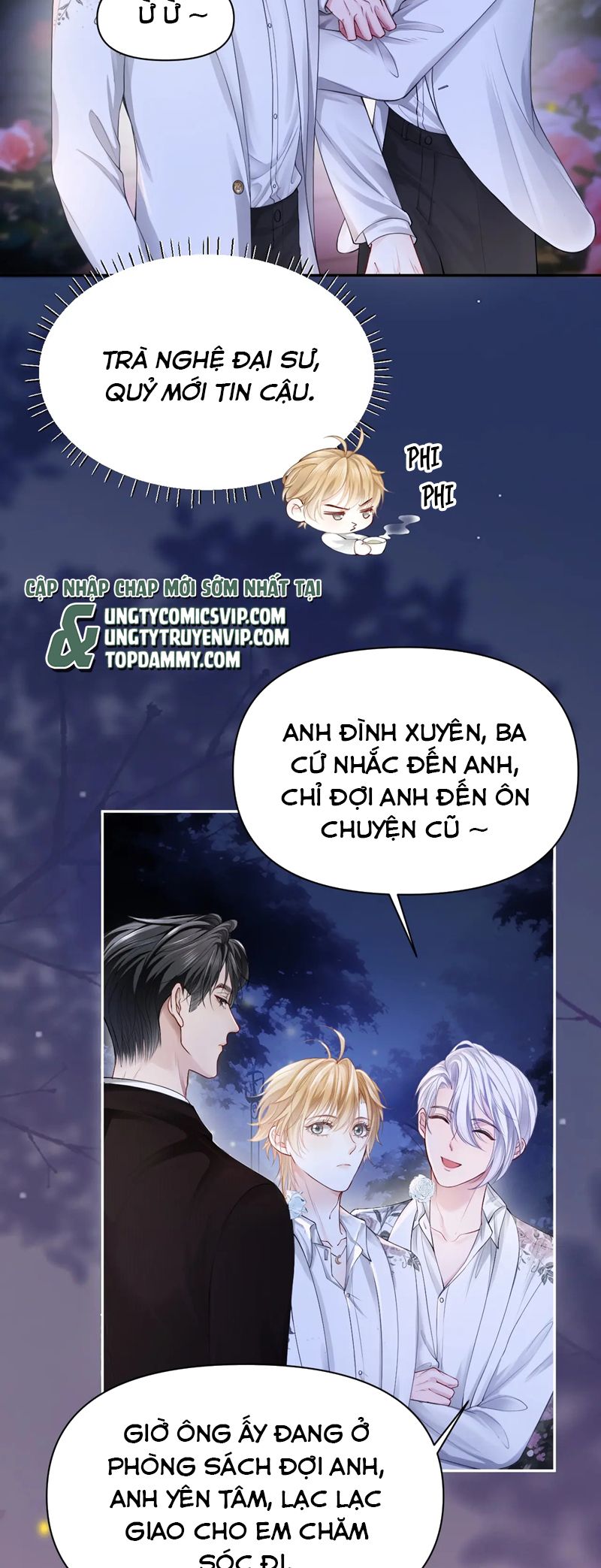 Tiểu Thiếu Gia Dựa Vào Mỹ Mạo Hoành Hành Toàn Hệ Thống Chapter 10 - Next Chapter 11