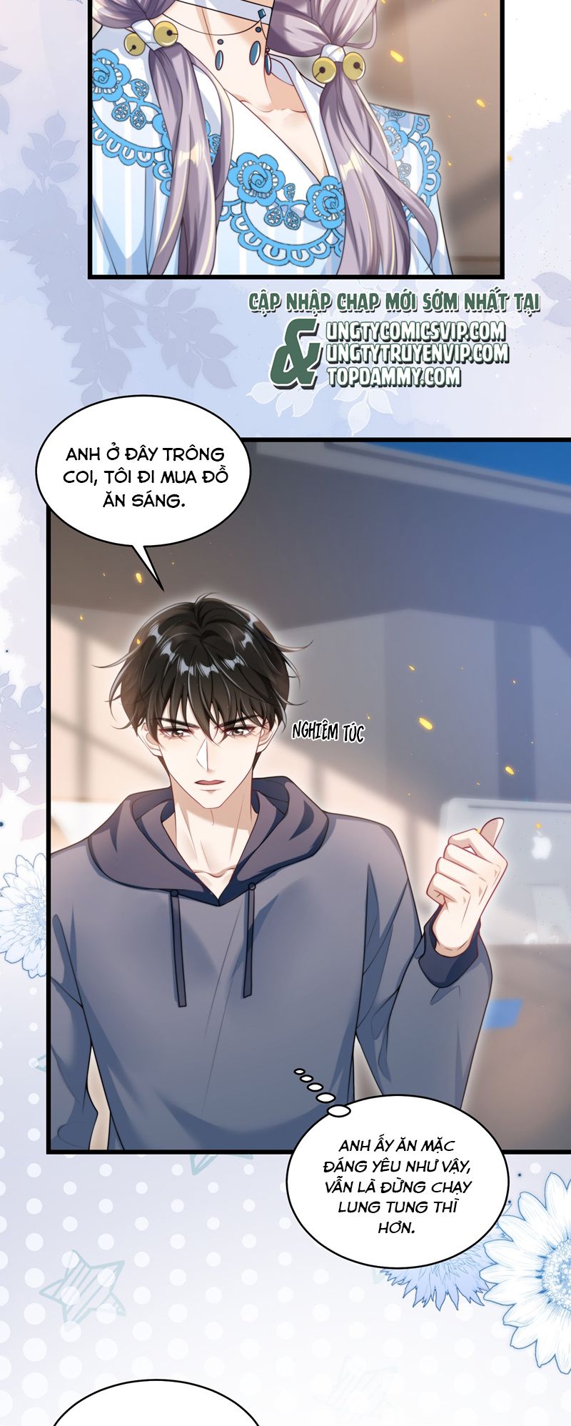 Thẳng Thắn Từ Nghiêm Chapter 91 - Trang 4