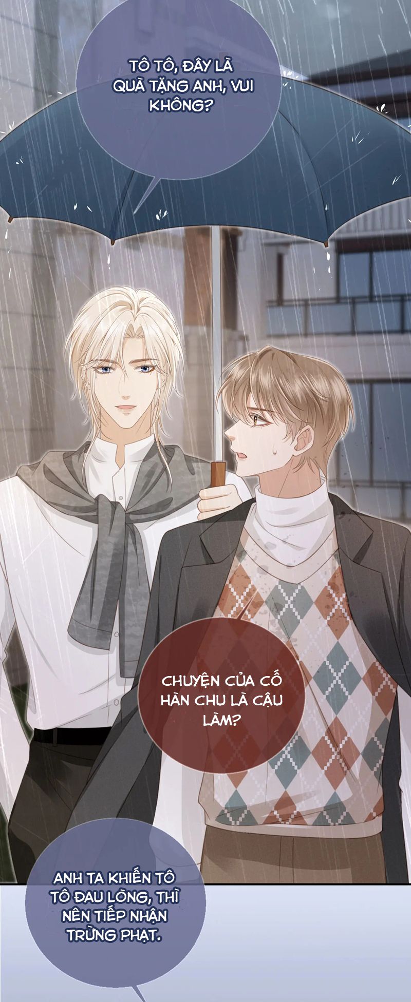 Bạch Nguyệt Quang Hắn Yêu Thế Thân Rồi Sao?! Chapter 12 - Trang 4