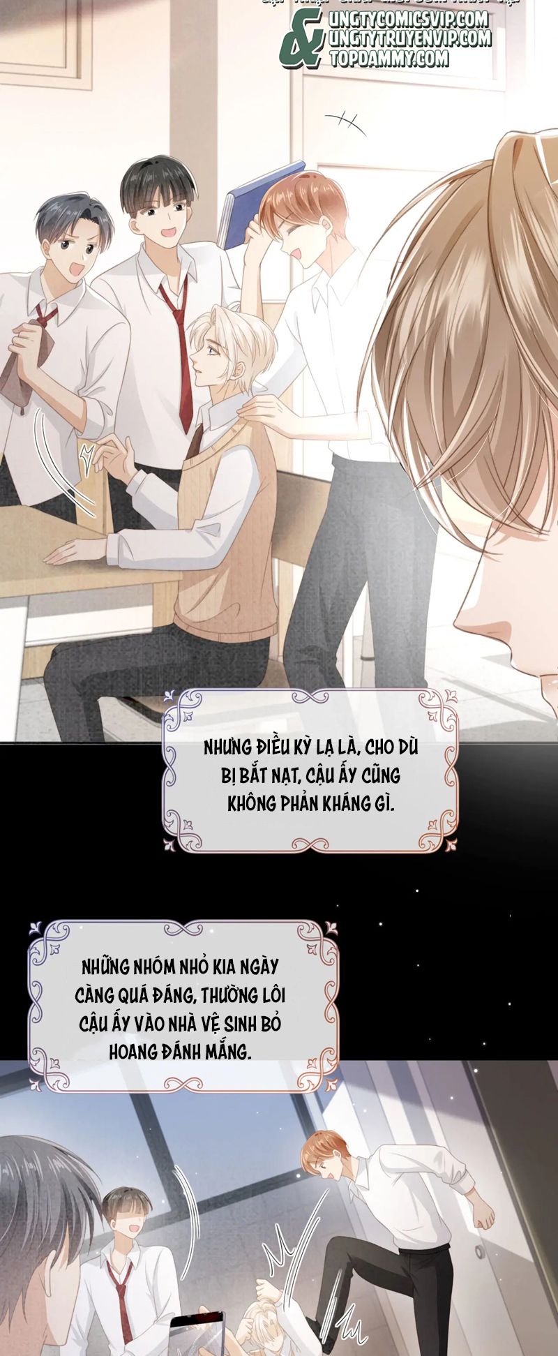 Bạch Nguyệt Quang Hắn Yêu Thế Thân Rồi Sao?! Chapter 12 - Trang 4
