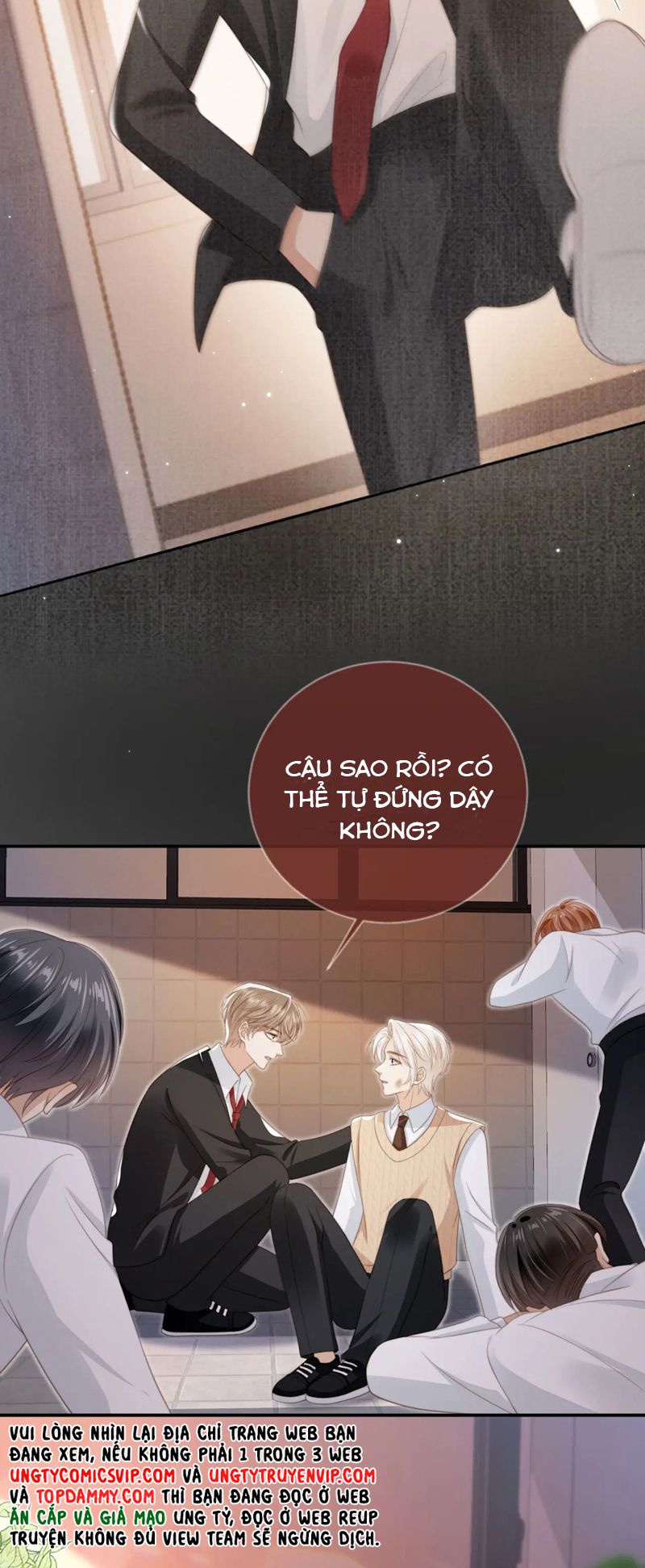 Bạch Nguyệt Quang Hắn Yêu Thế Thân Rồi Sao?! Chapter 12 - Trang 4