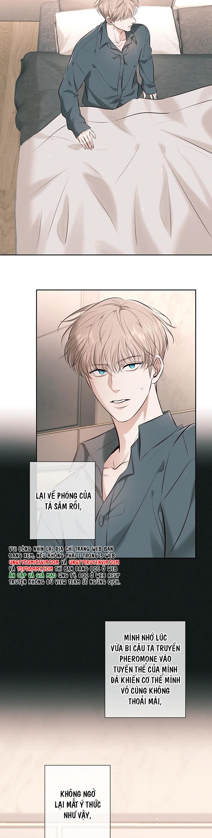 Đêm Tình Yêu Và Sát Ý Chap 6 - Trang 3