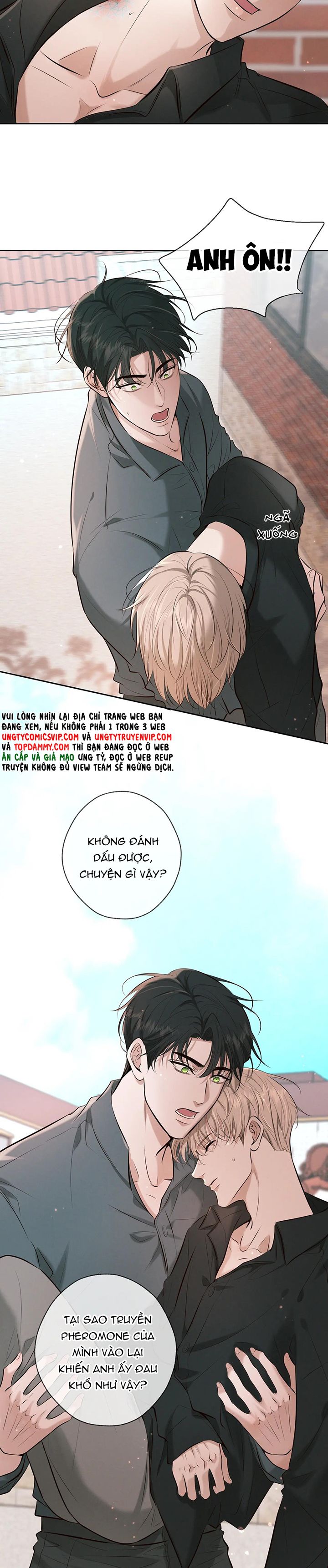 Đêm Tình Yêu Và Sát Ý Chap 6 - Trang 3