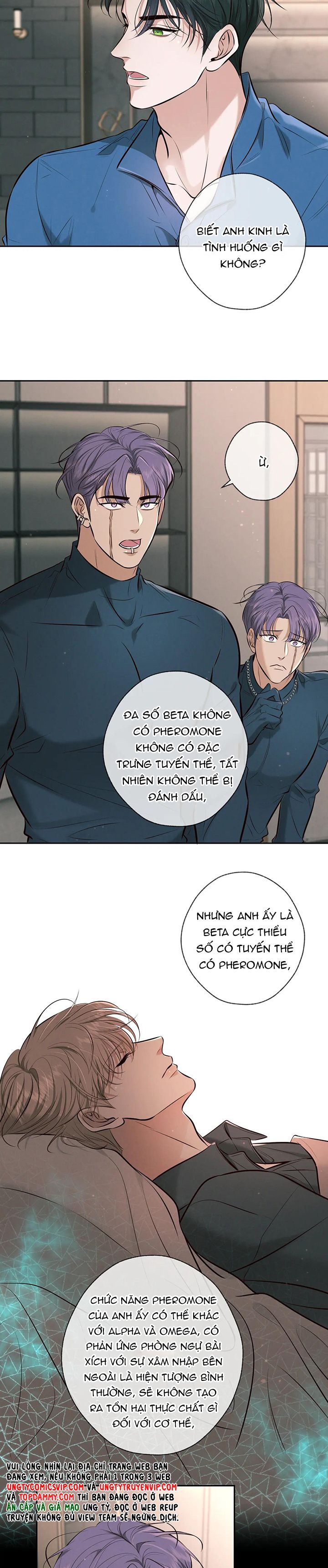 Đêm Tình Yêu Và Sát Ý Chap 6 - Trang 3