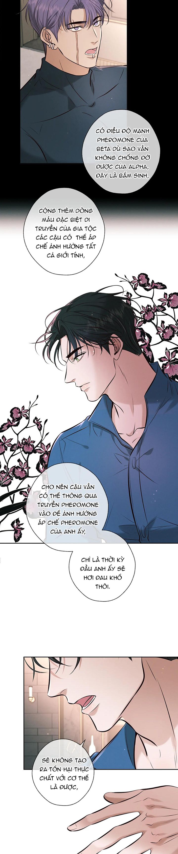 Đêm Tình Yêu Và Sát Ý Chap 6 - Trang 3