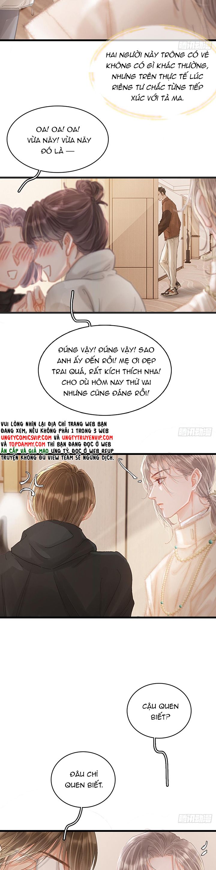 Ngày Dài Gặp Người Khuyết Tâm Nhãn Chap 9 - Trang 3