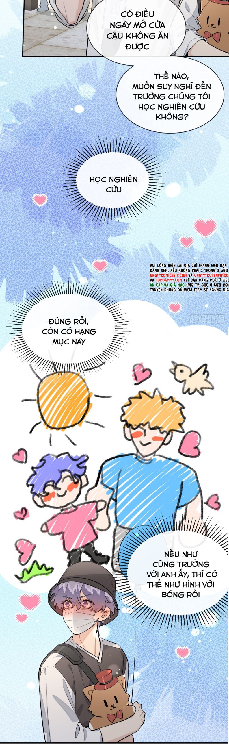 Chó Lớn Bắt Nạt Chủ Chapter 70 - Next Chapter 71