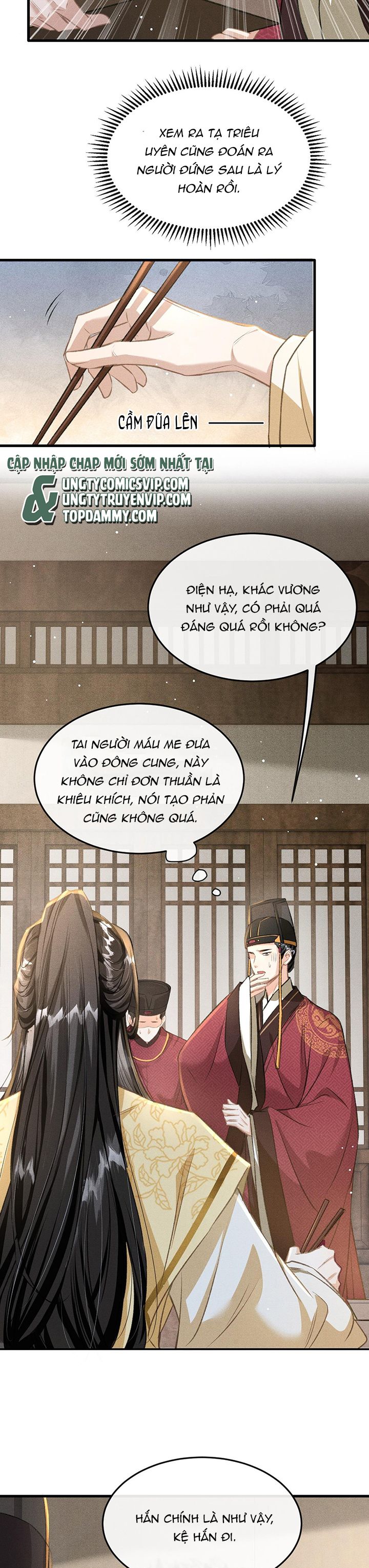 Đan Tiêu Vạn Dặm Chapter 61 - Trang 4