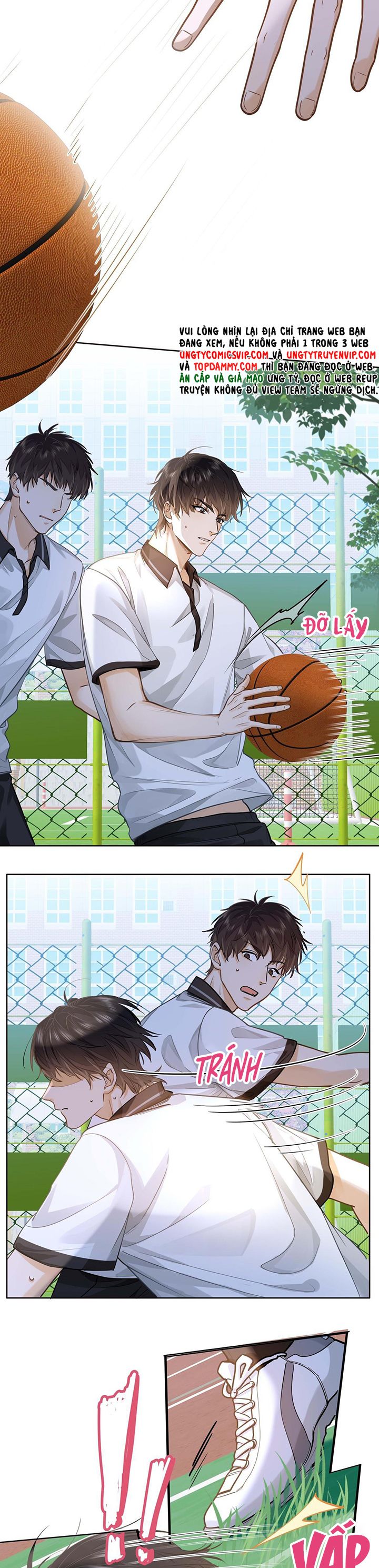 Tôi Thích Tin Tức Tố Của Cậu Chapter 12 - Trang 4