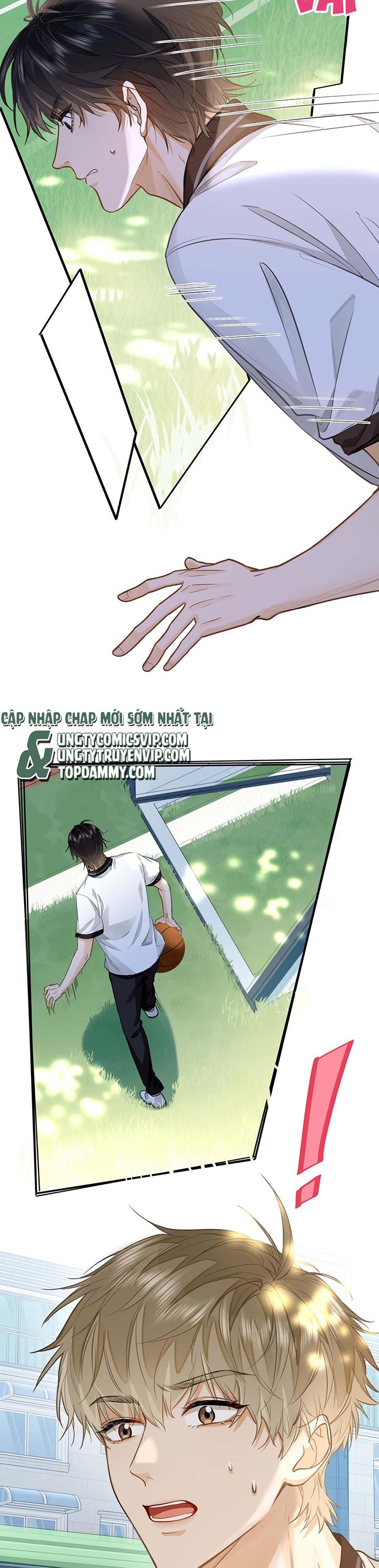 Tôi Thích Tin Tức Tố Của Cậu Chapter 12 - Trang 4