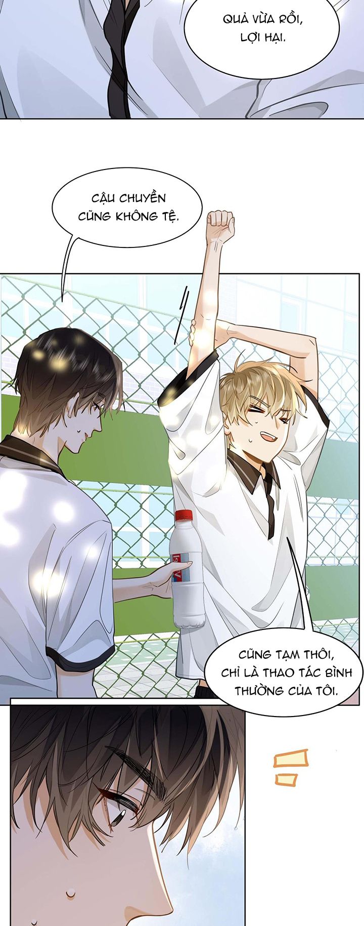 Tôi Thích Tin Tức Tố Của Cậu Chapter 12 - Trang 4