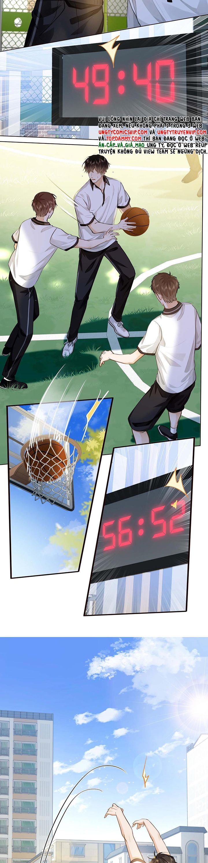 Tôi Thích Tin Tức Tố Của Cậu Chapter 12 - Trang 4