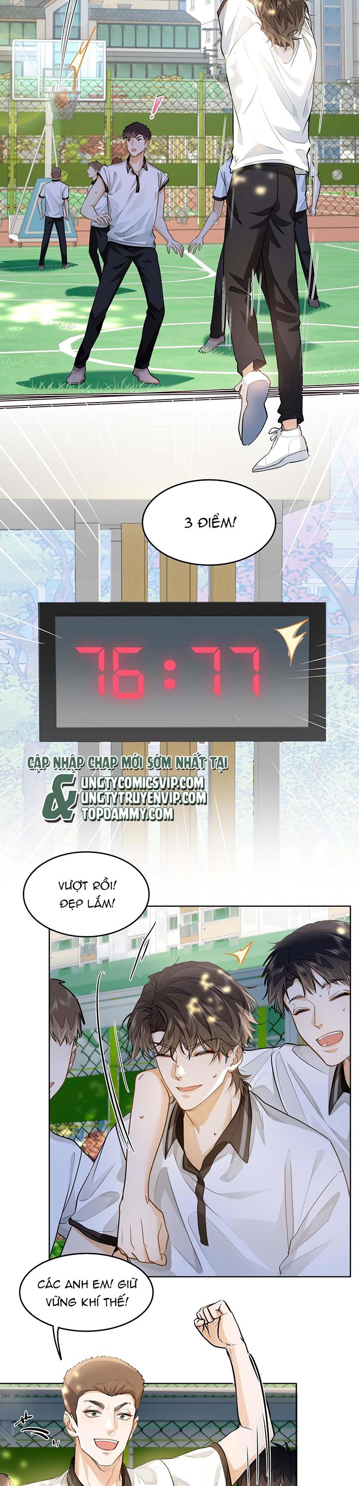 Tôi Thích Tin Tức Tố Của Cậu Chapter 12 - Trang 4