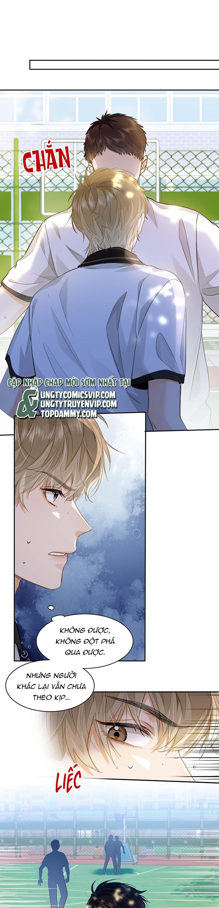 Tôi Thích Tin Tức Tố Của Cậu Chapter 12 - Trang 4