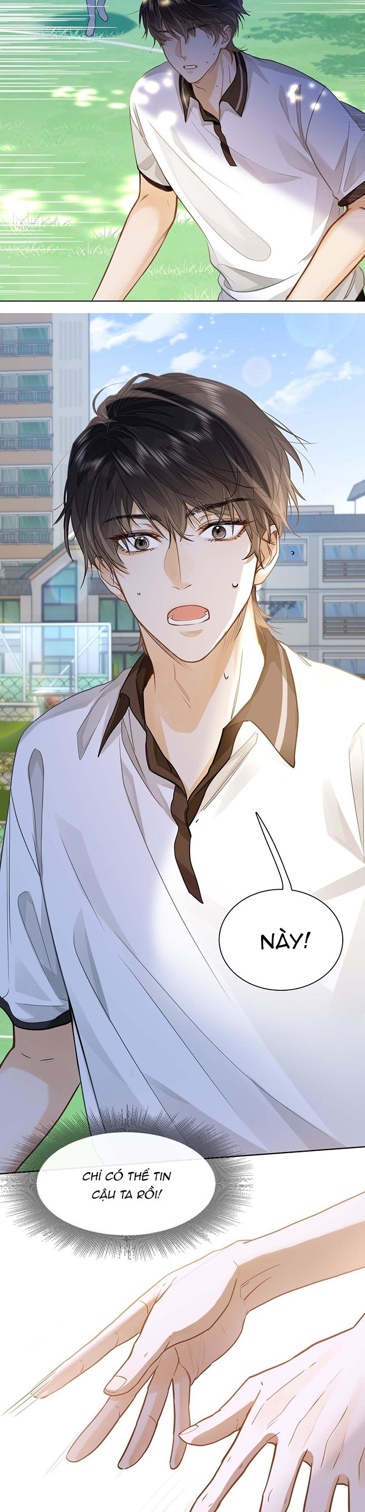 Tôi Thích Tin Tức Tố Của Cậu Chapter 12 - Trang 4