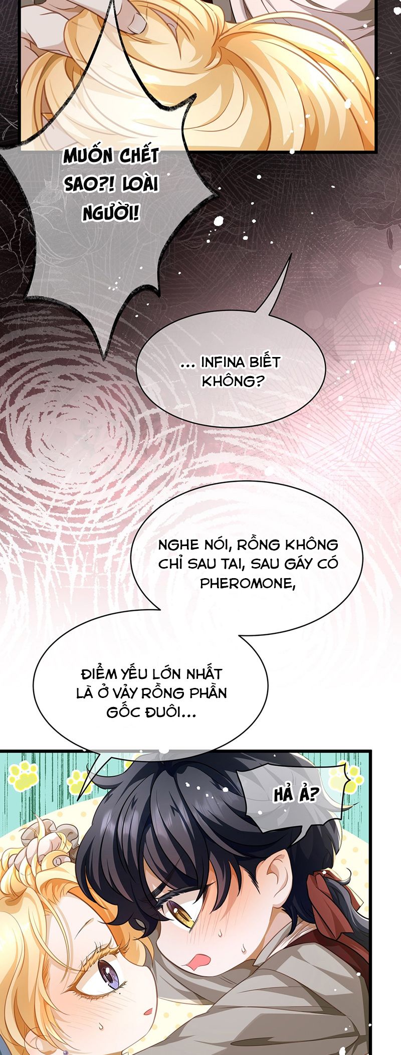 Tôi Trùng Sinh Trở Thành Tiểu Ác Long Của Vương Tử Điện Hạ Chapter 21 - Trang 4